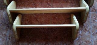 2 Estanterías Madera Pino
