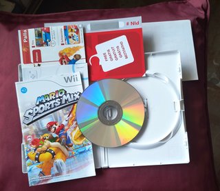 Mario Sports Mix Wii Nintendo ITA Multilingua CIB