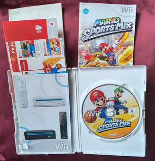 Mario Sports Mix Wii Nintendo ITA Multilingua CIB