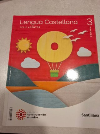 LENGUA CASTELLANA SERIE ACENTOS 3 PRIMARIA CONS...