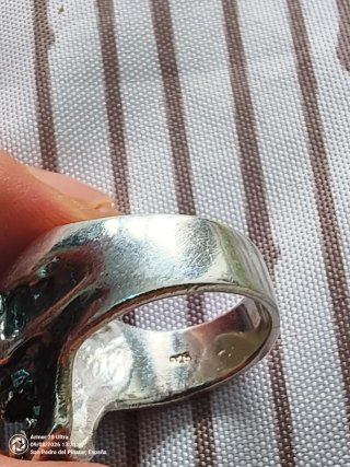 Anillo Calavera Plata de Ley