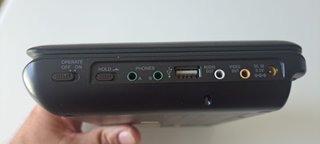 DVD Portátil Sony DVP-FX750