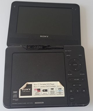 DVD Portátil Sony DVP-FX750