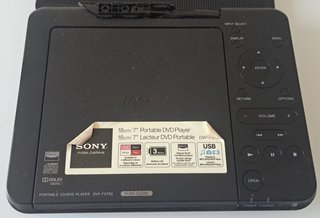 DVD Portátil Sony DVP-FX750