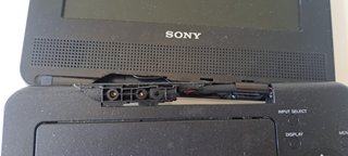 DVD Portátil Sony DVP-FX750