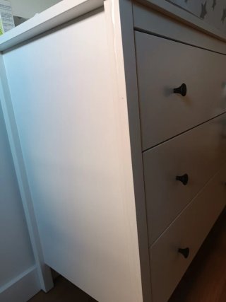 Cómoda 3 cajones Ikea Koppang