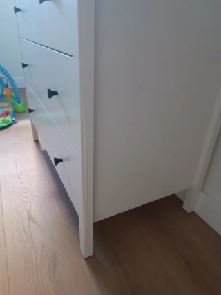 Cómoda 3 cajones Ikea Koppang
