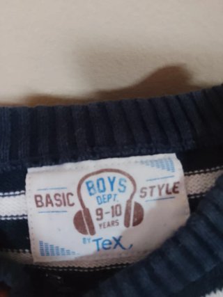 Ropa infantil Talla 9-10