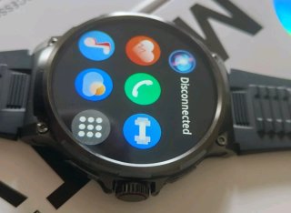 Smartwatch Design Sportivo Circolare Amoled Nuovo