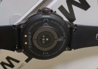Smartwatch Design Sportivo Circolare Amoled Nuovo