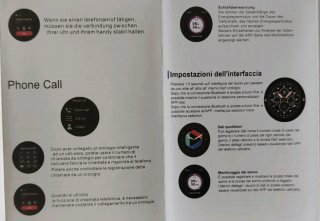 Smartwatch Design Sportivo Circolare Amoled Nuovo