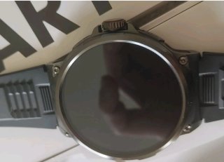 Smartwatch Design Sportivo Circolare Amoled Nuovo