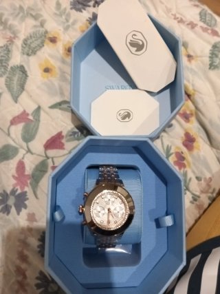 Reloj Swarovski Octea 5672937 Chrono