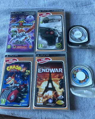 6 Juegos PSP