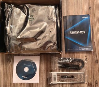 Placa Base ASRock B550M-HDV