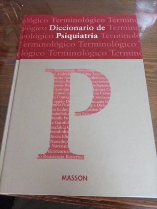 Diccionario de Psiquiatria