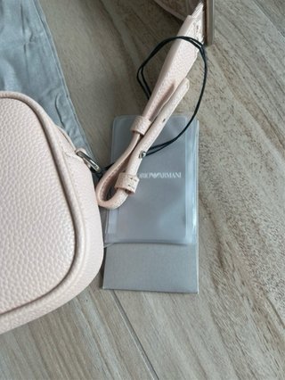 Borsetta Emporio Armani rosa cipria