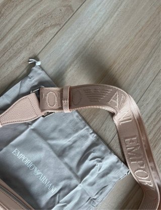 Borsetta Emporio Armani rosa cipria