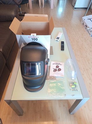 Máscara Soldadura Electrónica SOLTER OPTIMATIC 100