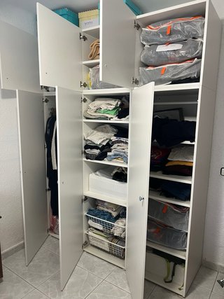 ARMARIO PLATSA IKEA BLANCO