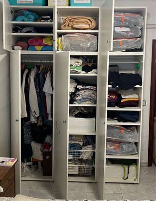 ARMARIO PLATSA IKEA BLANCO