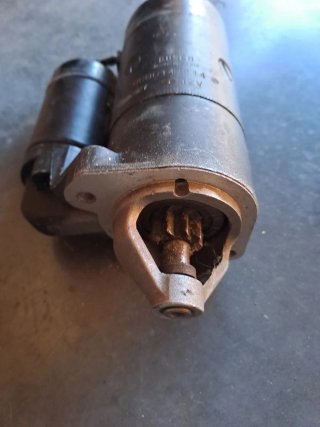 Motor de arranque Bosch 12V