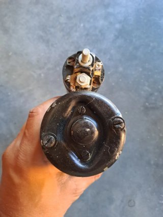 Motor de arranque Bosch 12V