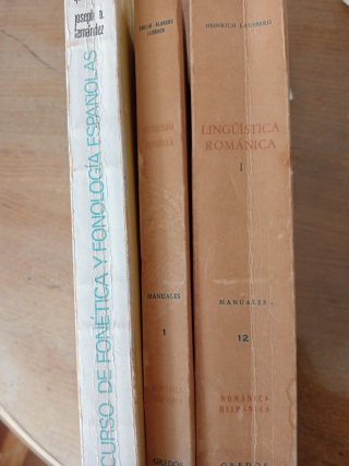 Pack 3 Libros Filología / Lingüística y Fonética