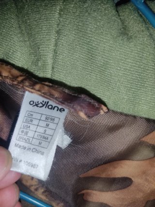 Chaqueta Camuflaje Pesca