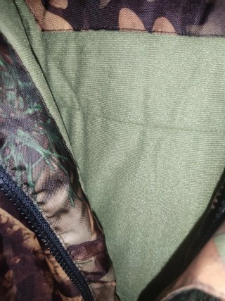 Chaqueta Camuflaje Pesca