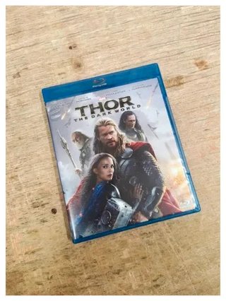 Blu-Ray Thor The Dark World Marvel Film Chris
