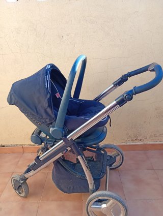 Carro bebé 3 piezas