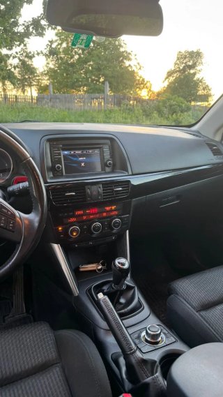 Mazda CX-5 Negro