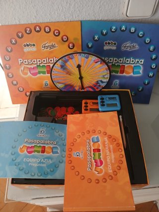 Juego de mesa Pasapalabra Junior