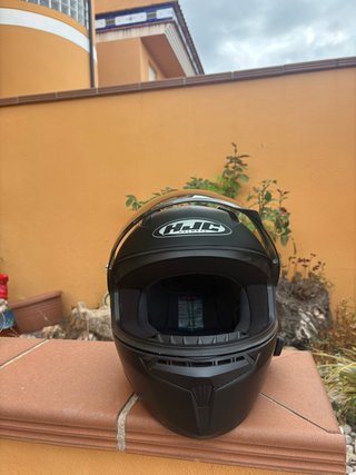 Casco HJC Negro mate Talla S
