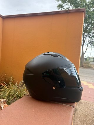 Casco HJC Negro mate Talla S