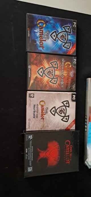 Juegos PC Dark Age of Camelot (Wanadoo)