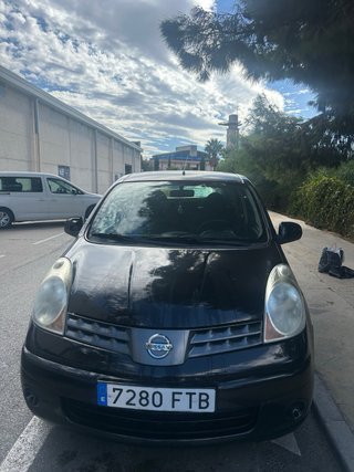 NISSAN note 71.000km itv mayo 2027