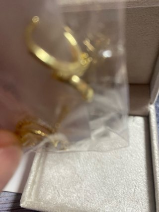 Set Pendientes Aro Nariz Oreja Dorado