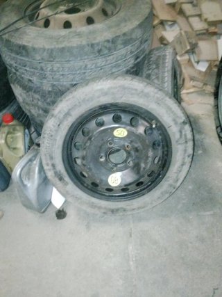 Rueda de repuesto BMW E46