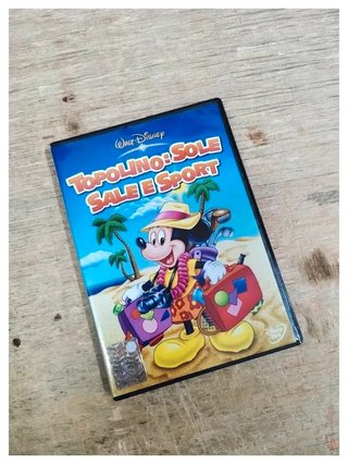 DVD Topolino Sole Sale E sport Disney Cartoni