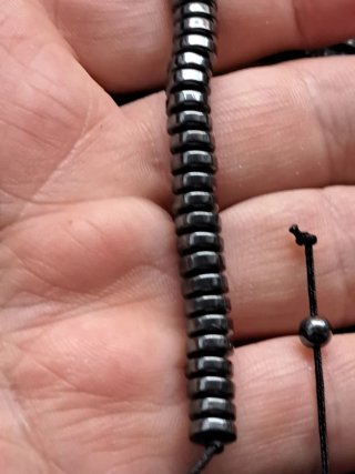 Bracciale in ematite Make a Wish