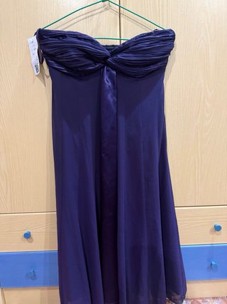 Vestido fiesta morado sin estrenar