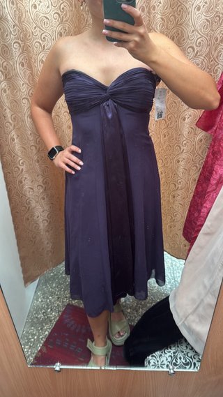 Vestido fiesta morado sin estrenar