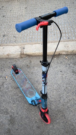 Patinete infantil azul