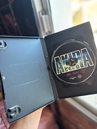 DVD Akira (Selecta Visión)