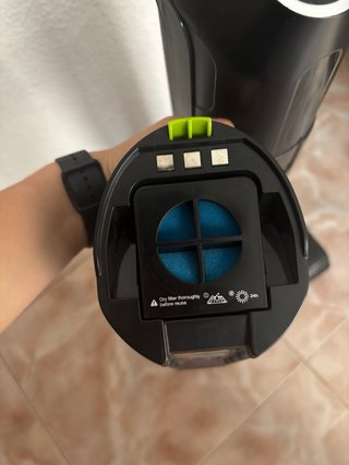 Aspiradora Eureka 400 Wet&Dry