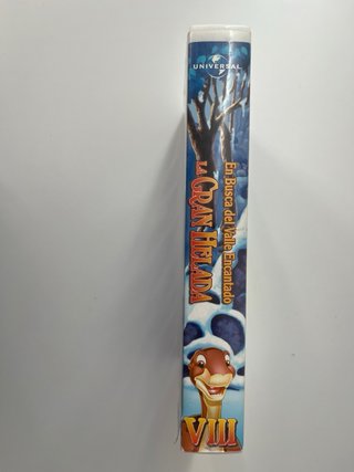 VHS La Gran Helada (En Busca del Valle Encantado )