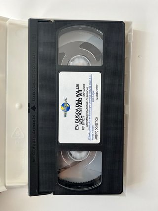 VHS La Gran Helada (En Busca del Valle Encantado )