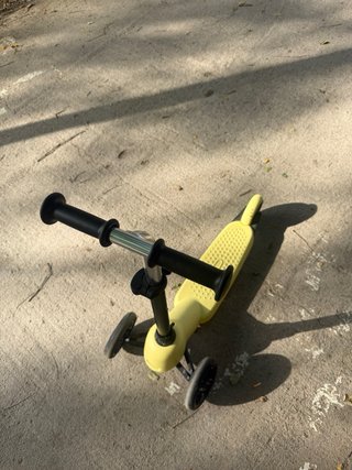 Patinete 3 Ruedas Decathlon Amarillo